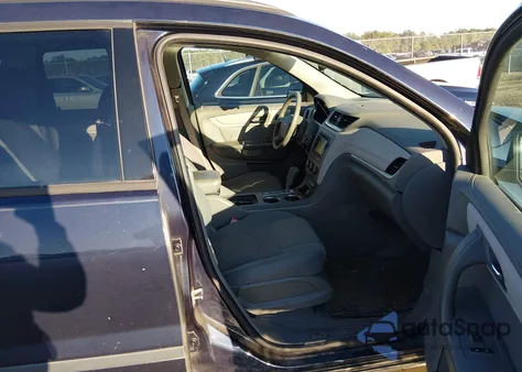 2015 Chevrolet Traverse Ls from USA, damaged, VIN 1GNKRFED7FJ228911